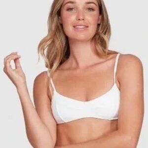 Billabong Tanlines Gigi Bralette Bikini Top & Avalon Bottom size S